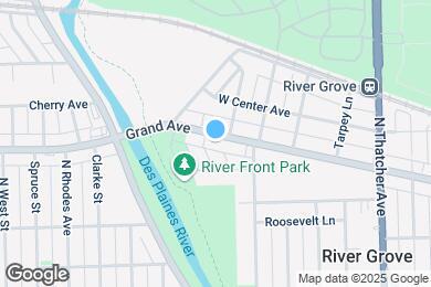 Map image of the property - 8631 Grand Ave