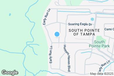 Map image of the property - 12327 Hawkeye Point Pl