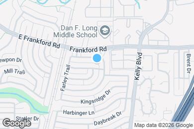 Map image of the property - 2571 Sundance Ln