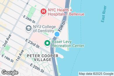 Map image of the property - 10 Waterside Plaza