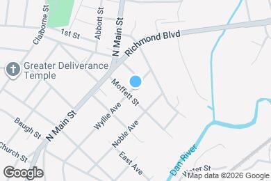 Map image of the property - 1108 Wyllie Ave