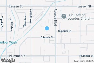 Map image of the property - 9708 Amigo Ave