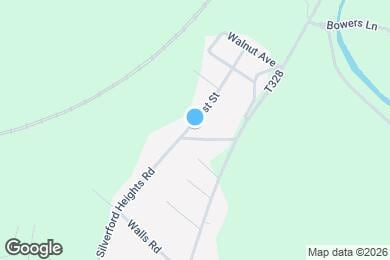 Map image of the property - 166 1st St