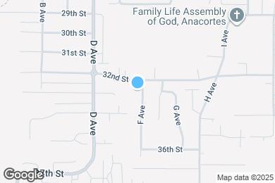 Map image of the property - 3218 F Ave