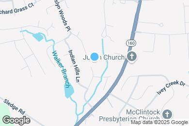 Map image of the property - 13224 Greycrest Dr