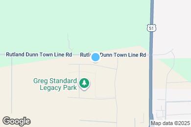 Map image of the property - 2900 Blue Grass Dr