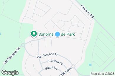 Map image of the property - 1729 Bertino Way