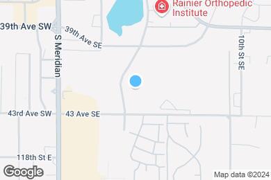 Map image of the property - Affinity at Puyallup 62+