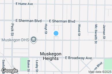 Map image of the property - 2646 Reynolds St