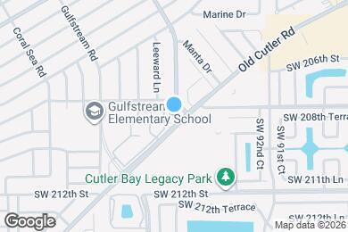 Map image of the property - 20845 Grouper Dr