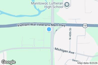 Map image of the property - 1032 N Rapids Rd