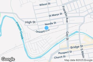 Map image of the property - 528 Onward Ave