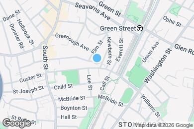 Map image of the property - 115 Sedgwick St