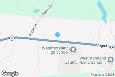 Map image of the property - 16633 Kings Hwy
