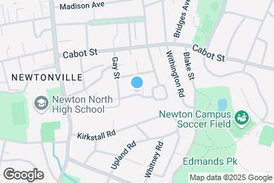 Map image of the property - 95 Atwood Ave