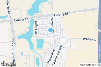 Map image of the property - 803 Station Blvd