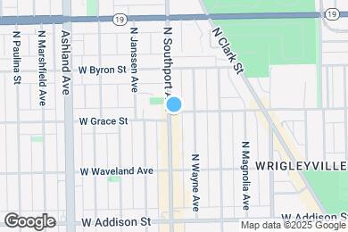 Map image of the property - 3767 N Southport Ave