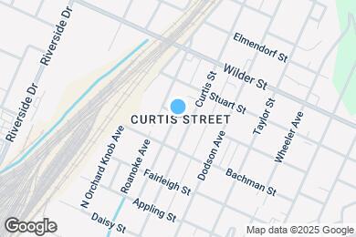 Map image of the property - 2012 Cushman St