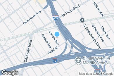 Map image of the property - 2470 Corinth Ave