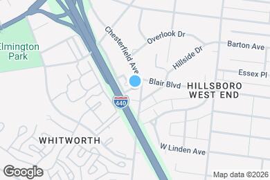 Map image of the property - 515 Chesterfield Ave