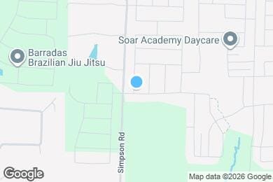 Map image of the property - 1221 Flameleaf Dr