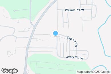 Map image of the property - 6114 Avery St SW