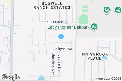 Map image of the property - 6232 Topsail Dr