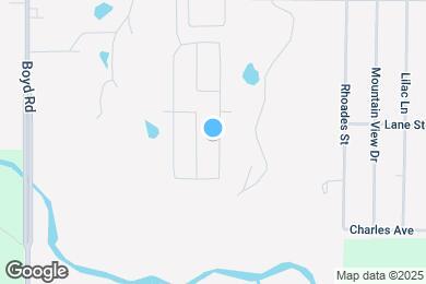 Map image of the property - 422 Lubbock Dr