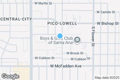 Map image of the property - 1107 W Highland St