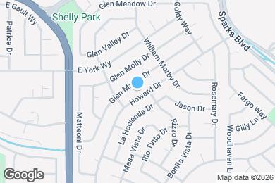 Map image of the property - 2255 Howard Dr