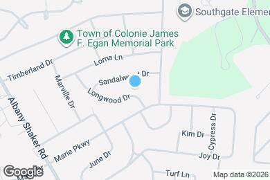 Map image of the property - 7 Longwood Dr