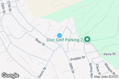 Map image of the property - 2812 Overlook Dr