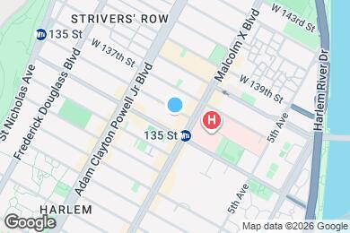 Map image of the property - 112 W 136th St