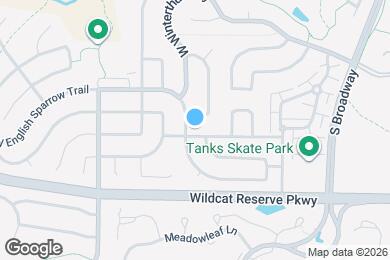Map image of the property - 557 Stellars Jay Dr