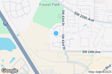Map image of the property - 4401 SW 21st Ln