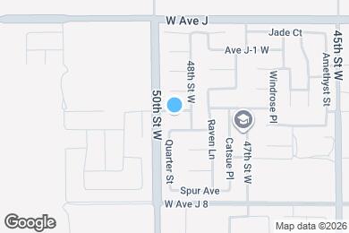 Map image of the property - 4808 Avenue J-4