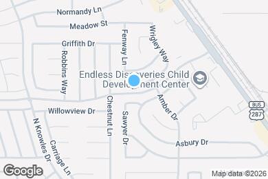 Map image of the property - 421 Candlestick Trail