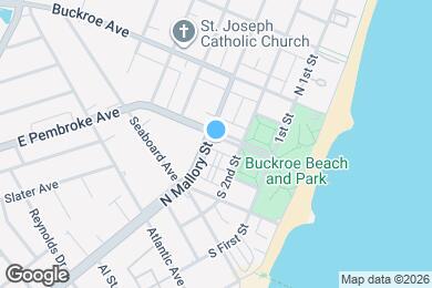 Map image of the property - 2604 E Pembroke Ave