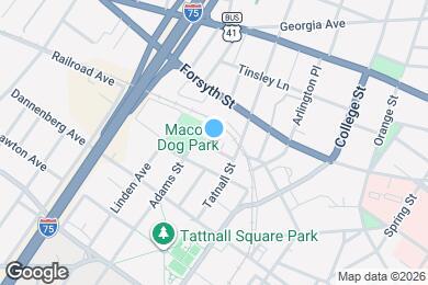 Map image of the property - 1461 Tattnall Pl