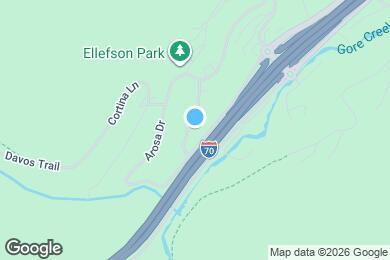 Map image of the property - 2470 Chamonix Ln