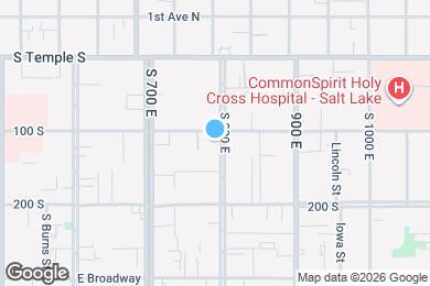 Map image of the property - 110 S 800 E