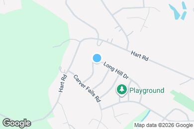 Map image of the property - 9508 Long Hill Dr