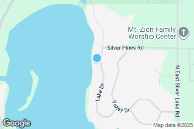 Map image of the property - 1431 Lake Dr