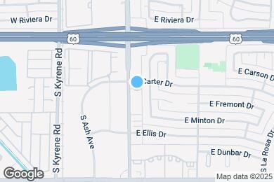 Map image of the property - 4613 S Mill Ave