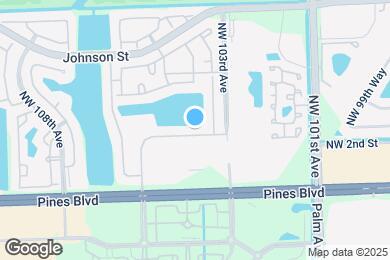 Map image of the property - 10413 NW 3rd St
