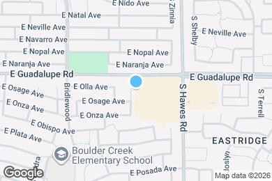 Map image of the property - 2819 S Channing