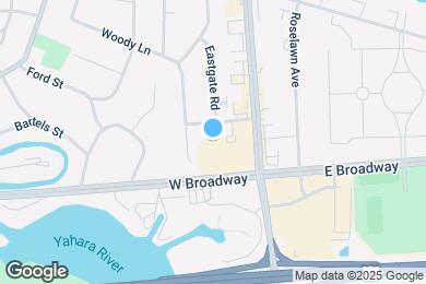 Map image of the property - 6403 Eastgate Rd