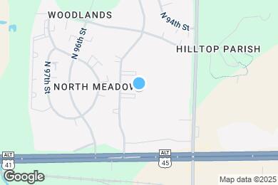Map image of the property - 8950 N 95th St