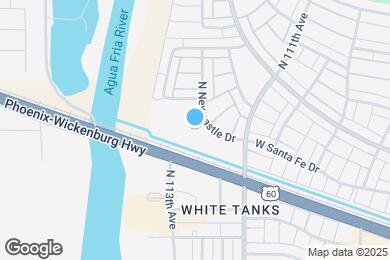 Map image of the property - La Fontaine at Sun City