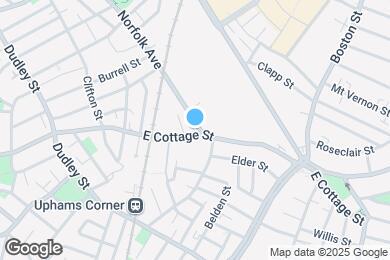 Map image of the property - 96 E Cottage St